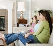 Watching Television