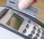 Swiping Credit Card